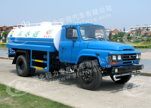 供应东风140汽油洒水车